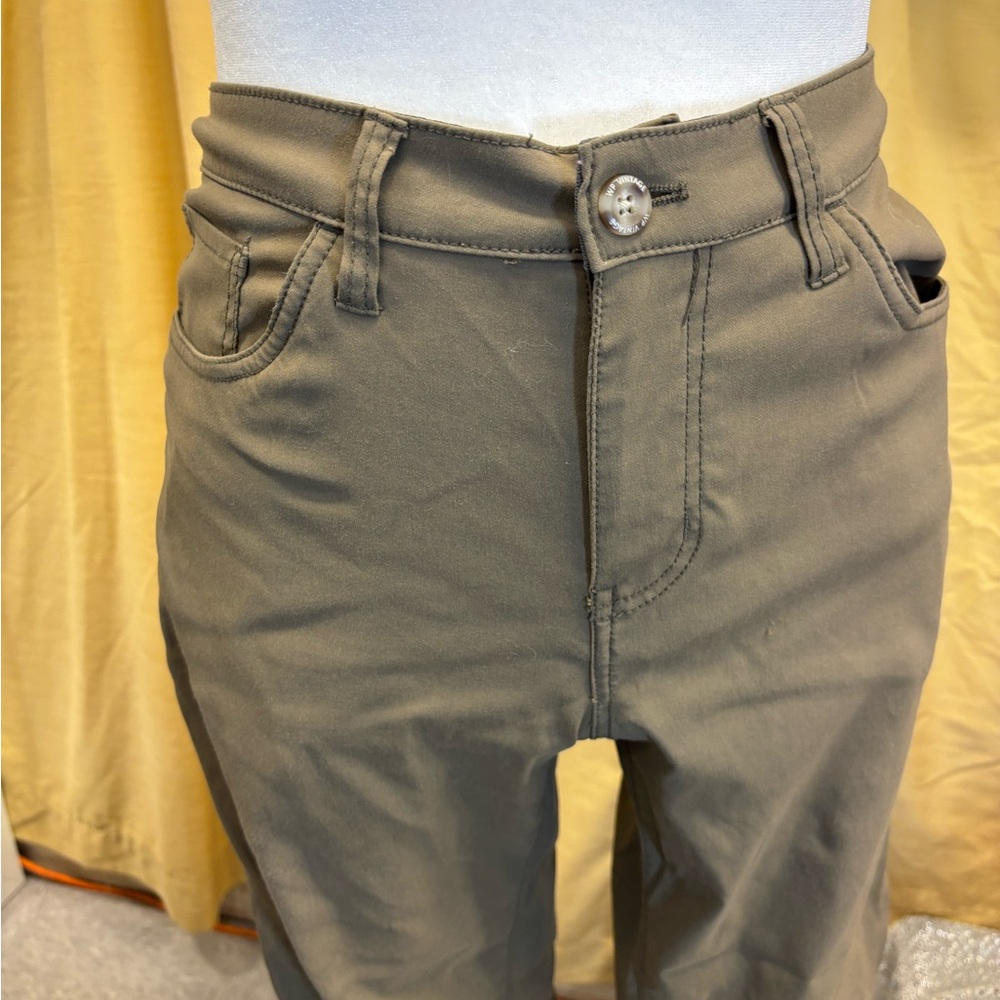 Weatherproof Vintage Gray and Brown Pants‎